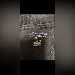 Champion sweat pants